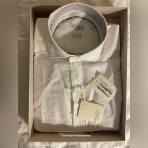 New Brunello Cucinelli white shirt!